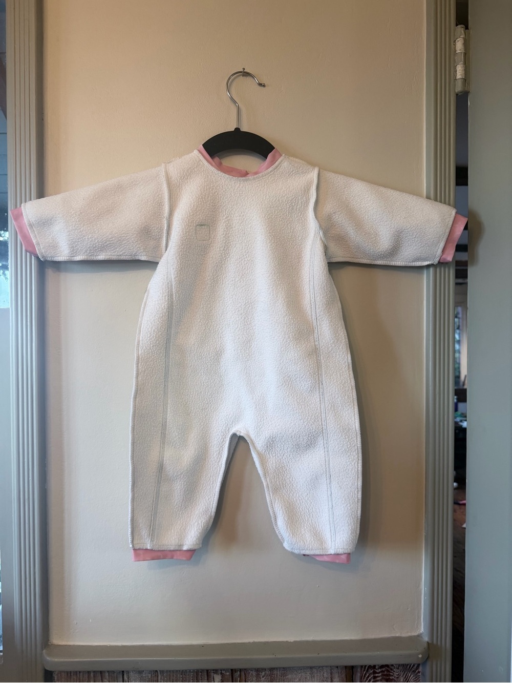 Thermal Swimsuit One Piece Warm by Splash About Kids Green Butterfly & Dragonfly - Picture 3 of 12